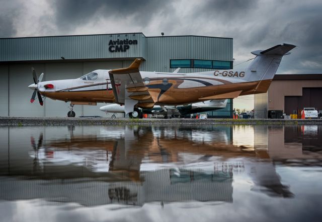 Pilatus PC-12 (C-GSAG)