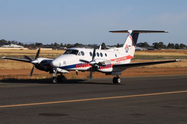 Beechcraft Super King Air 200 (VH-VAE)