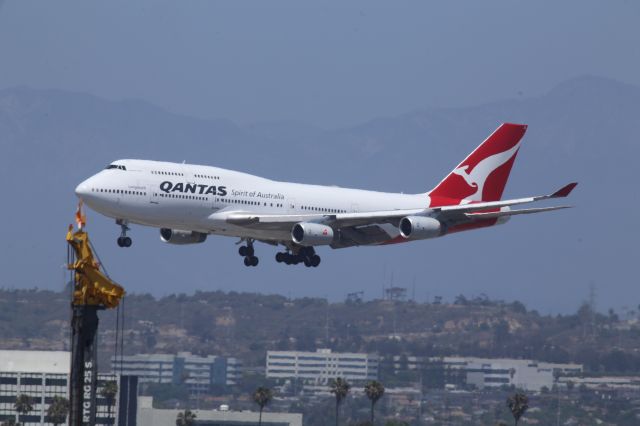 Boeing 747-400 (VH-OJS)