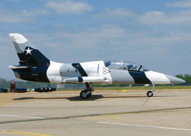 Aero L-39 Albatros (N137EM) - At Barksdale Air Force Base.