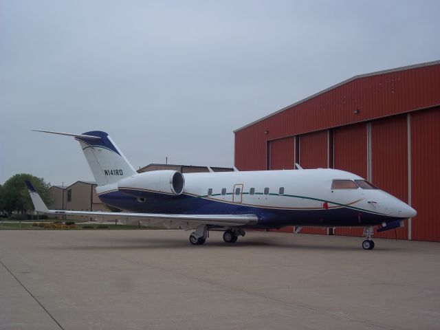 Canadair Challenger (WDY41)