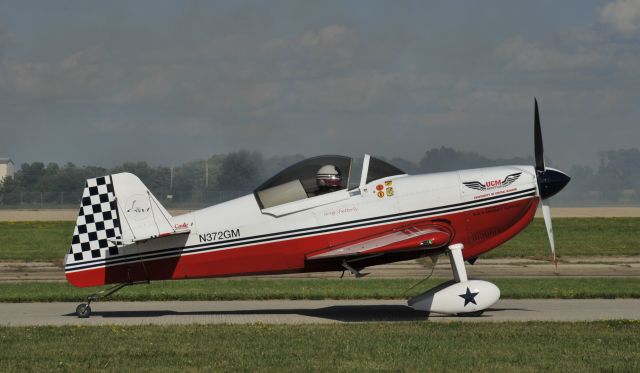 Vans RV-6 (N372GM) - Shetterly DR-107 at Airventure 2016