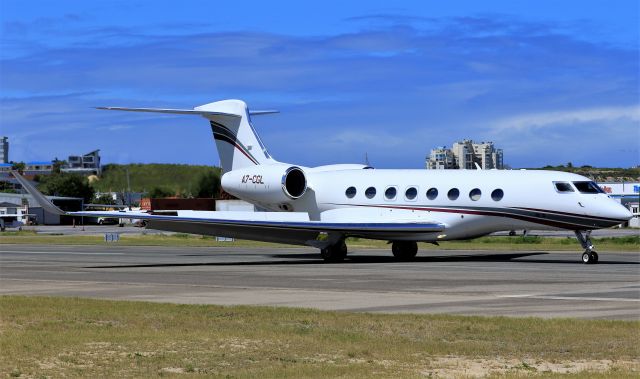 Gulfstream Aerospace Gulfstream G650 (A7-CGL)