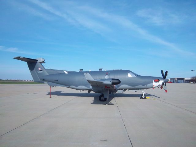 Pilatus PC-12 (05-0447) - Pilatus U28A