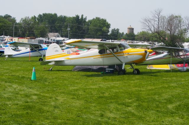 Cessna 170 (N9915A)