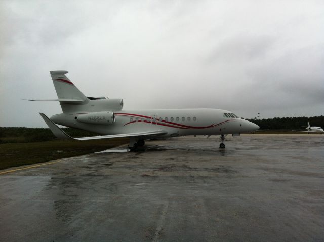 Dassault Falcon 900 (N265LX)