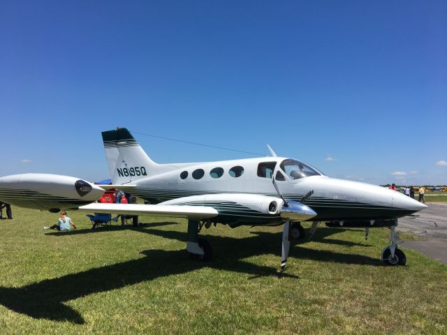 Cessna Chancellor (N8195Q)