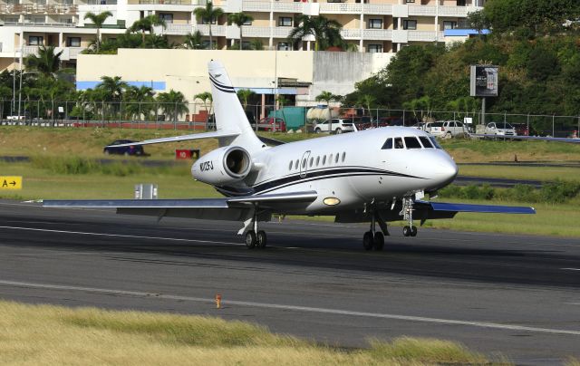 Dassault Falcon 2000 (N112FJ)