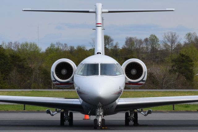 Hawker Beechcraft 4000 (N480JE) - HAWKER RC 48 LLC (The Setai Miami Beach / Joeseph Nakash) at KJQF - 4/4/18