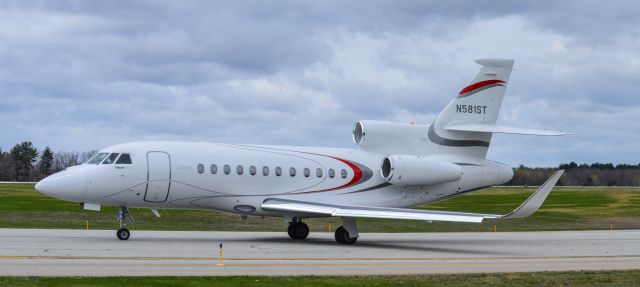 Dassault Falcon 900 (N581ST) - Shot with a Nikon D3200 w/ Nikkor 70-300mmbr /Best viewed in Full Size