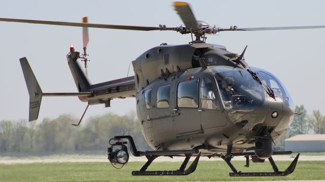 KAWASAKI EC-145 (1272269) - US Army Eurocopter UH-72A Lakota. 4/26/23. 