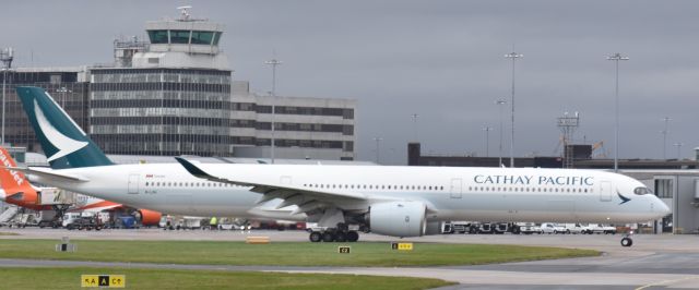 Airbus A350-900 (B-LHK) - MANCHESTER AVP 