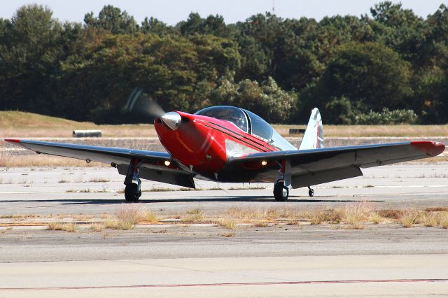 TEMCO Swift (N80555) - Rare 1946 vintage at PDK. Photo taken on 10/13/2020.