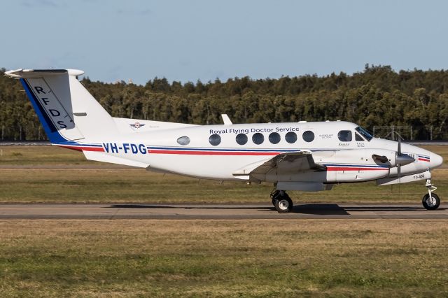 Beechcraft Super King Air 200 (VH-FDG)