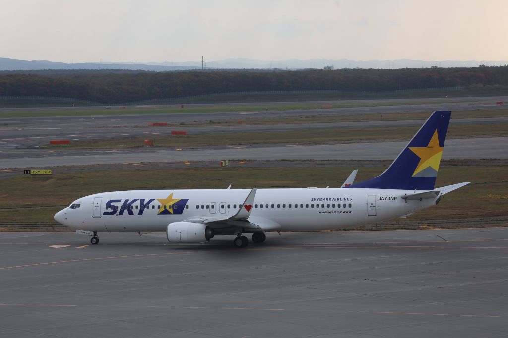 Boeing 737-800 (JA73NP)