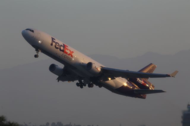 Boeing MD-11 (N605FE)