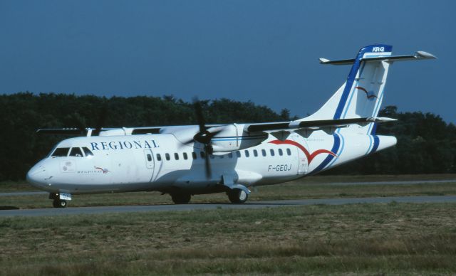 Aerospatiale ATR-42-300 (F-GEOJ)
