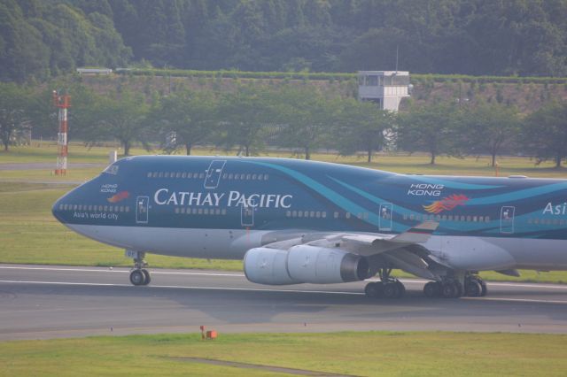 Boeing 747-400 (B-HOY)