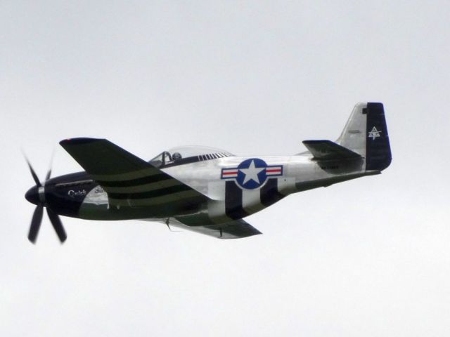 North American P-51 Mustang (N51HY)