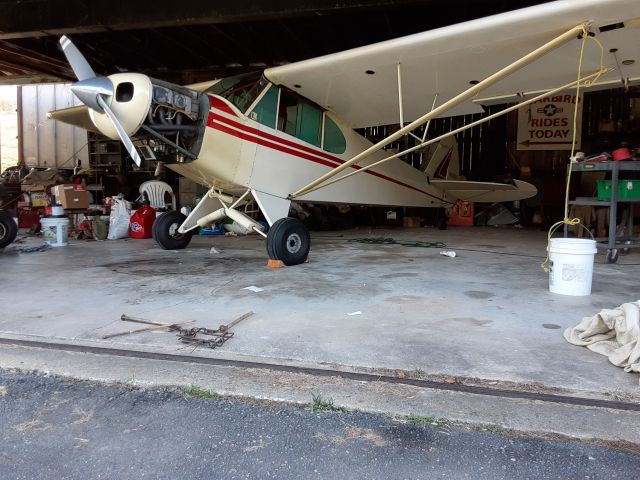 Piper Cherokee (N205T) - 2021 annual