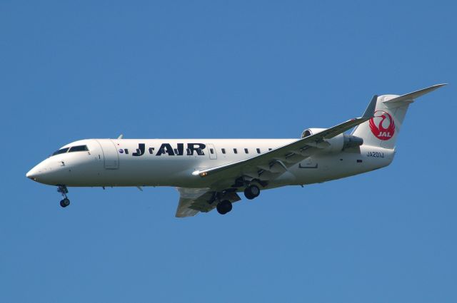 Canadair Regional Jet CRJ-200 (JA201J) - JA201J Bombardier CL-600-2B19 Regional Jet CRJ-200ER c/n 7452