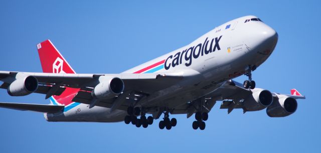 Boeing 747-400 (LX-RCV) - LUX   6-25-2024