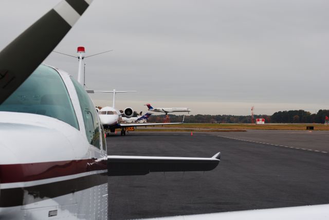 Beechcraft Bonanza (36) (N1116A) - N1116A at KORF