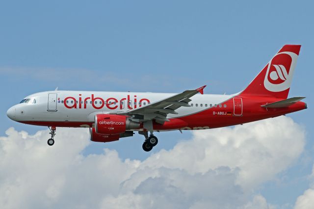 Airbus A319 (D-ABGJ)