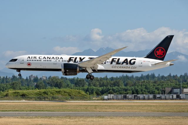 Boeing 787-9 Dreamliner (C-FVLQ) - 2020 Tokyo Olympics held in 2021