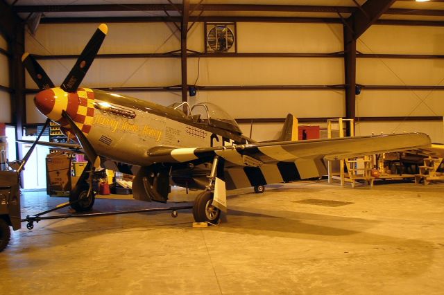 North American P-51 Mustang (N3751D)