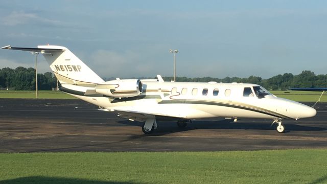 Cessna Citation CJ2+ (N615WP)