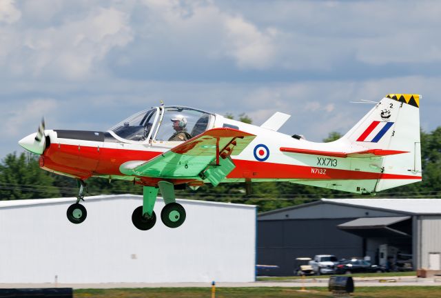 SCOTTISH AVIATION Sk61 (N713Z)