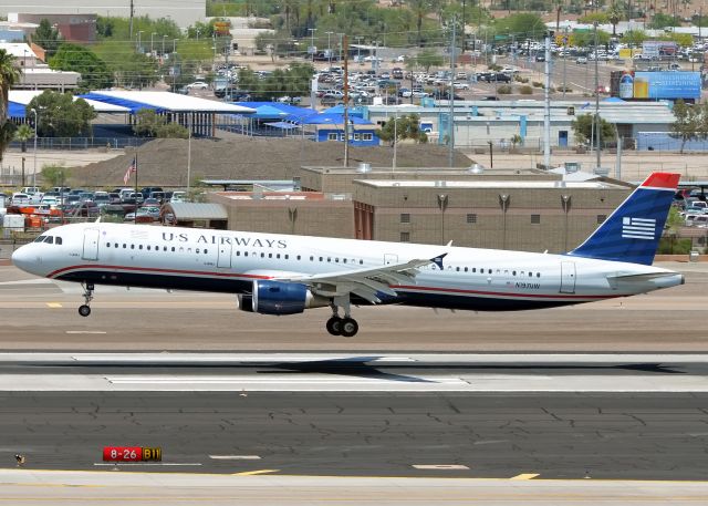 Airbus A321 (N197UW)