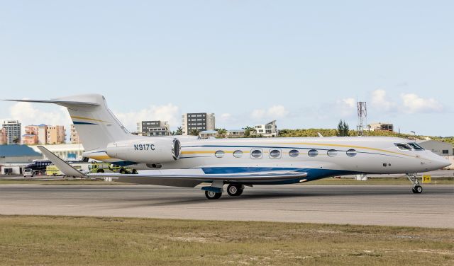 Gulfstream Aerospace Gulfstream G650 (N917C)