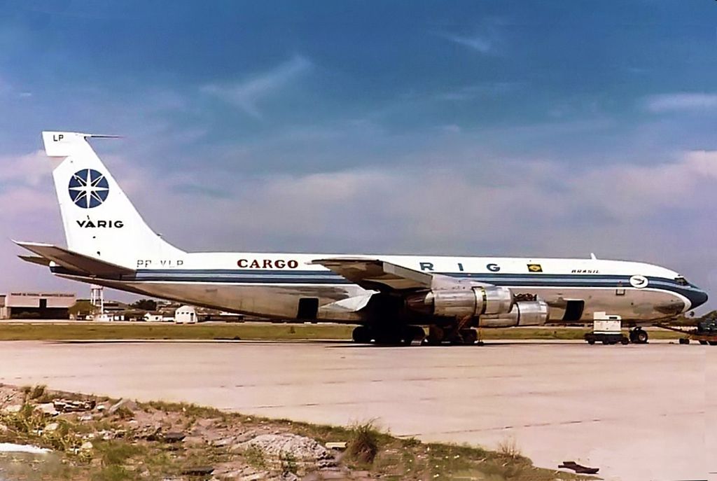 Boeing 707-100 (PP-VLP)