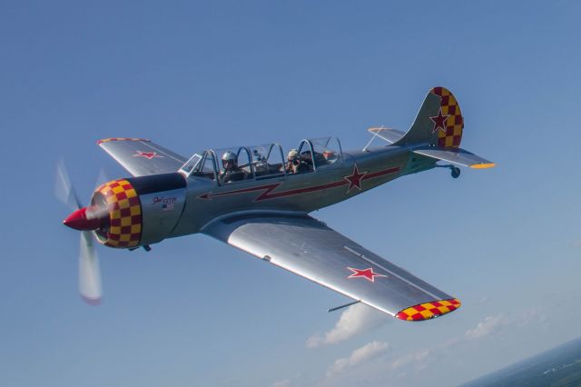 N652Y — - With RedStar Pilots Association (RPA) - Overhead Douglas Municipal Airport - Taken from Nanchang CJ-6