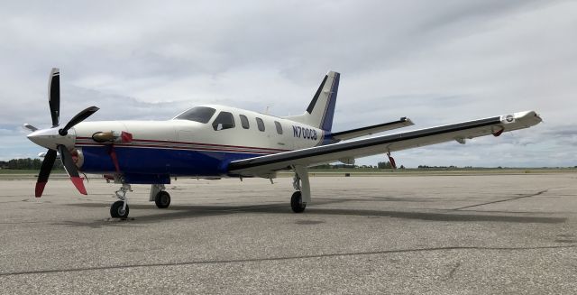 Socata TBM-700 (N700CB)