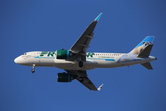 Airbus A320neo (N362FR)