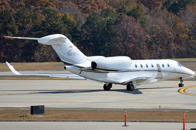 Cessna Citation X (N612EM) - the local Cit X taxing out