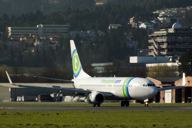 Boeing 737-800 (PH-HSC)