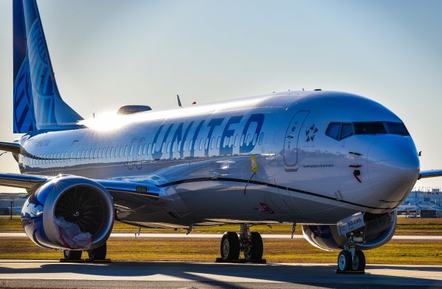 Boeing 737 MAX 9 (N27519)