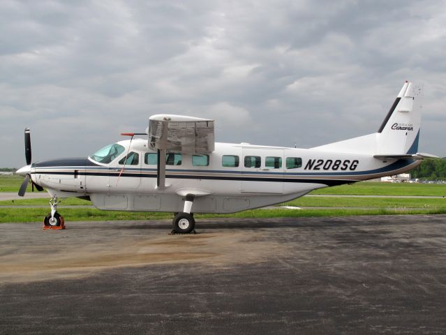 Cessna Caravan (N208SG) - Tradewind's Caravan