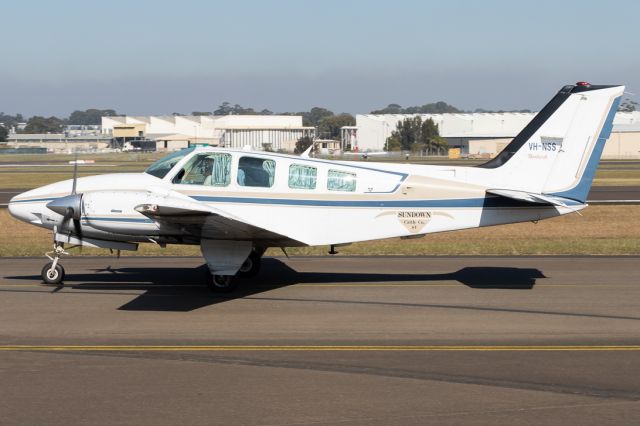 Beechcraft Baron (58) (VH-NSS)