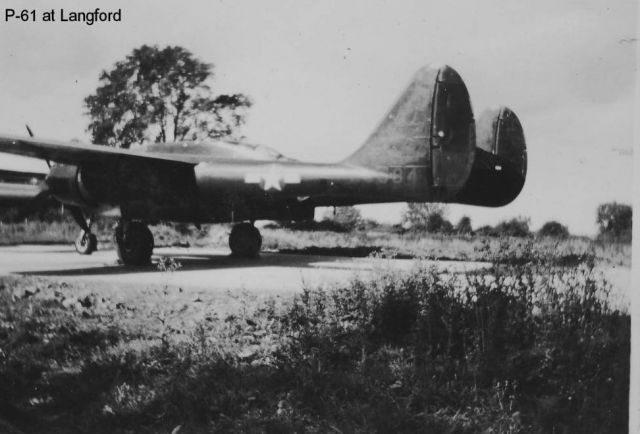 Northrop P-61 Black Widow (P61) - 318th Bomb Group