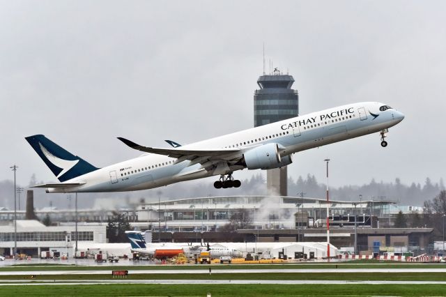 Airbus A350-900 (B-LRK)