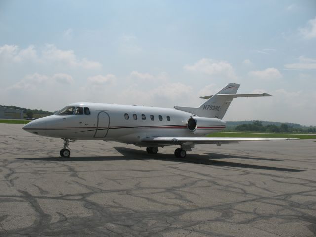 N793RC — - Hawker 800