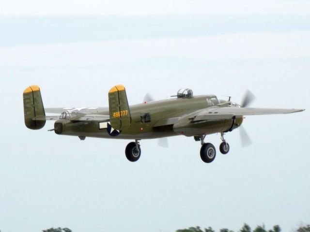 North American TB-25 Mitchell (N345BG)