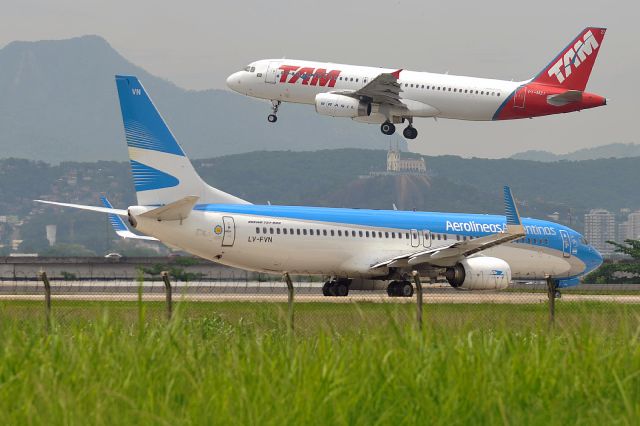 Boeing 737-700 (LV-FVN)