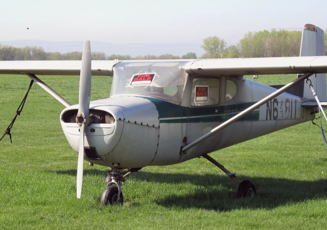 Cessna Commuter (N6481T) - Looking for a new home.