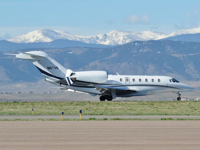 Cessna Citation X (N87VR)